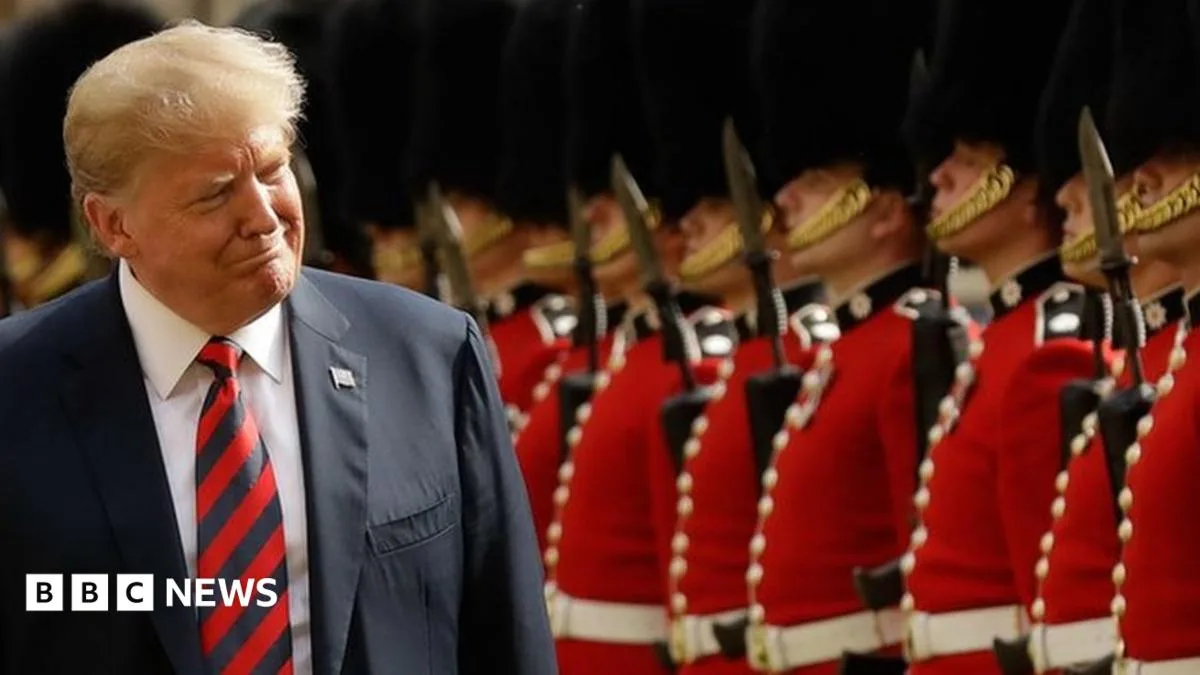 Trump's UK Visit: Six Key Moments