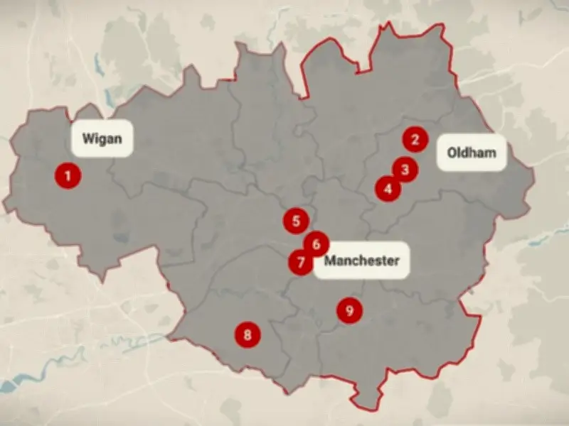 9 Greater Manchester heritage sites added to SAVE at-risk list