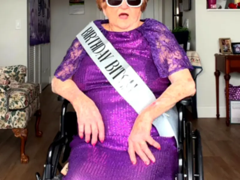 96-Year-Old Grandma Faces Eviction for Wild Nursing Home Parties