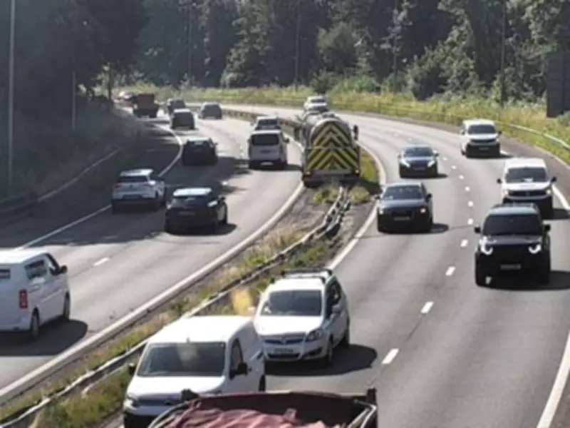 A470 Closed After Lorry Hits Central Reservation Near Pontypridd