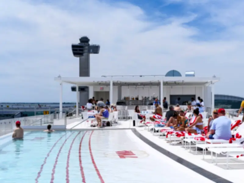 Abandoned JFK Terminal Reborn as £200m TWA Luxury Hotel