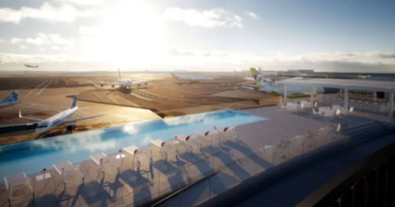 Abandoned JFK Terminal Transformed into Luxury £200m TWA Hotel