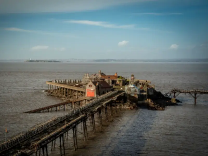 Abandoned UK Pier Shut for 30 Years to Reopen After £5.5M Restoration