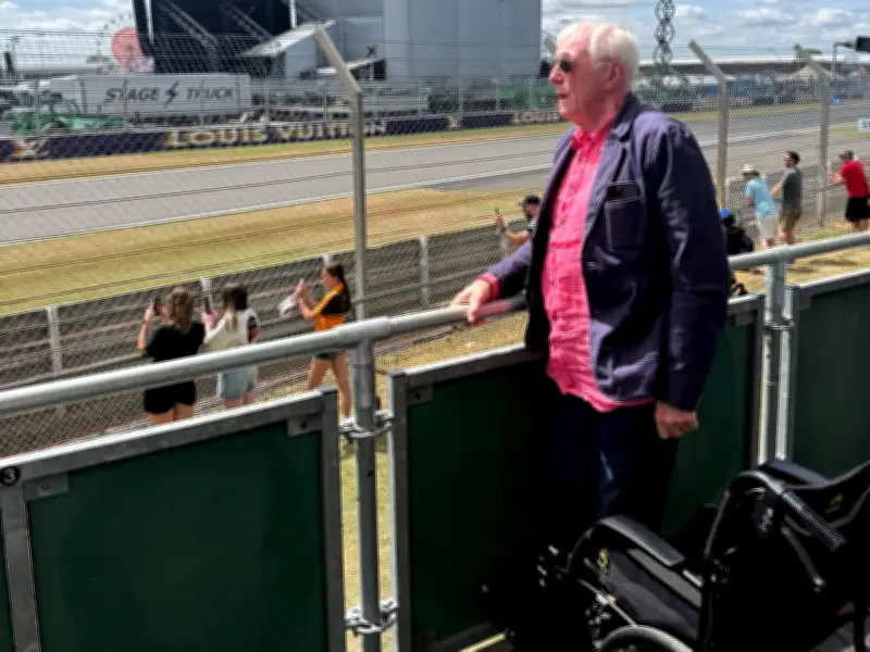 Accessible British Grand Prix at Silverstone Impresses Amputee