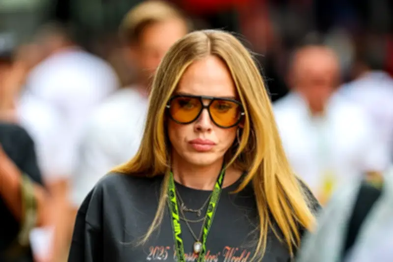 Adele and Other Celebrities Attend British Grand Prix at Silverstone