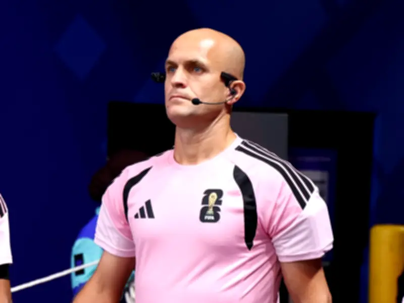 Adham Makhadmeh: England vs DR Congo World Cup Referee Profile