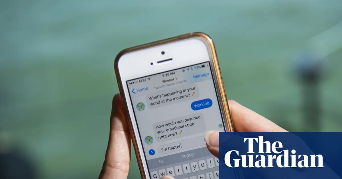 Experts Warn of Risks as AI Chatbots Increasingly Used for Mental Health Support