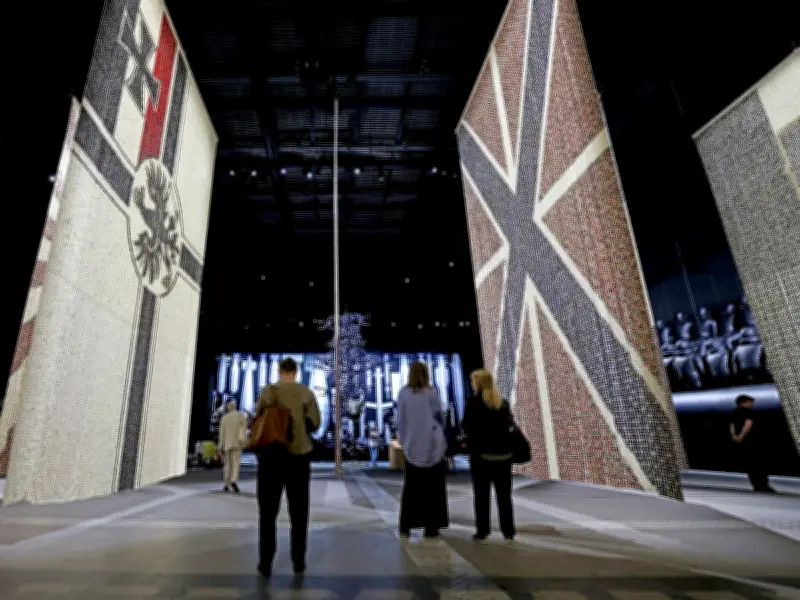 Ai Weiwei's Largest Site-Specific Exhibition Opens at Manchester's Aviva Studios