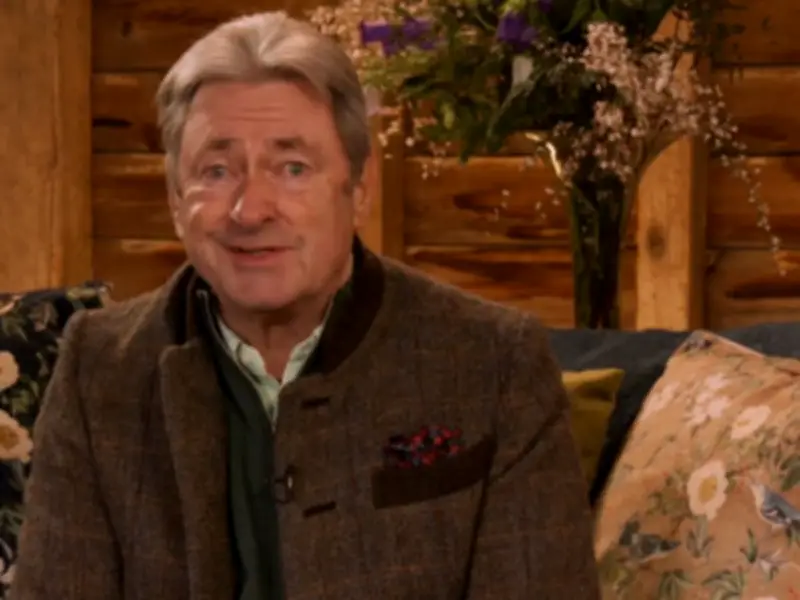 Alan Titchmarsh Admits He 'Cried in His Room' Over Unknown Struggles