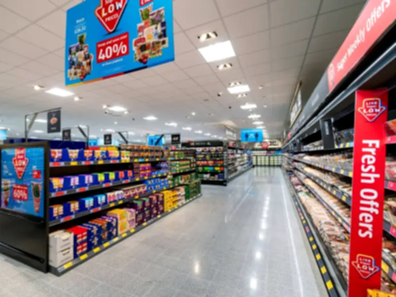Aldi Rolling Out Health Logo Across UK Stores to Help Shoppers Eat Well on a Budget