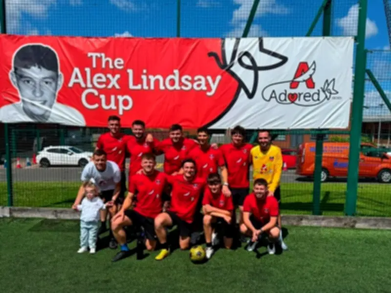 Alex Lindsay Cup Raises £3,500 for Mental Health Charity Adored
