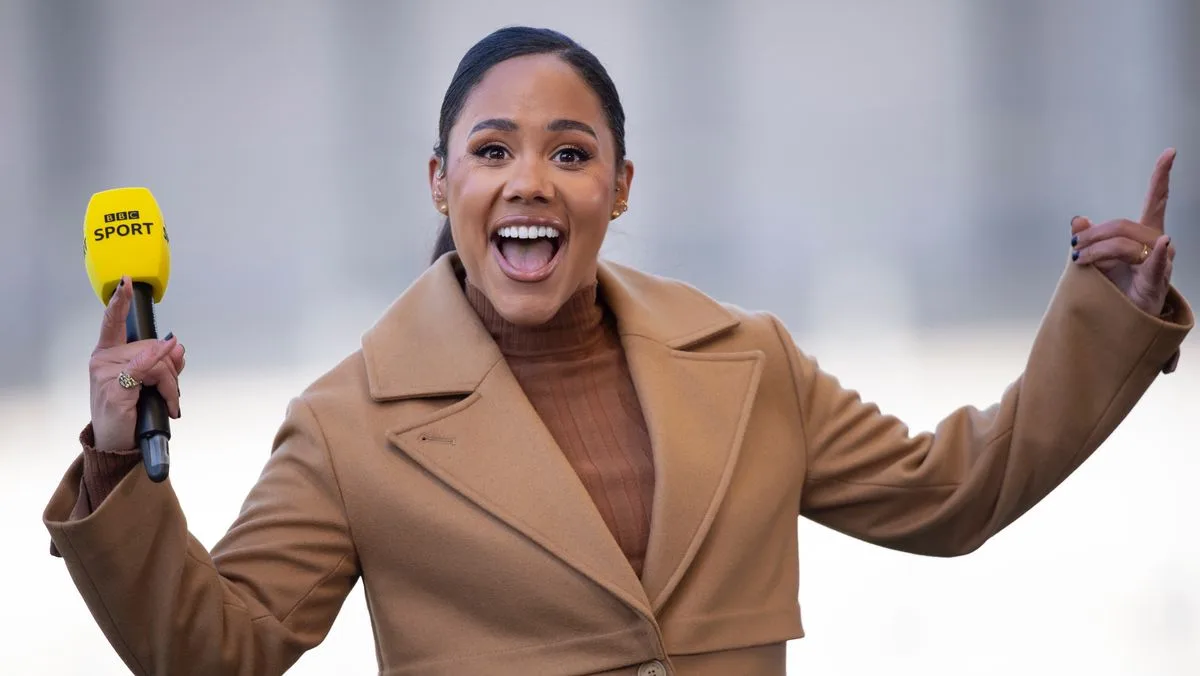 Alex Scott's Secret Romance with One Direction Member Exposed on Live TV