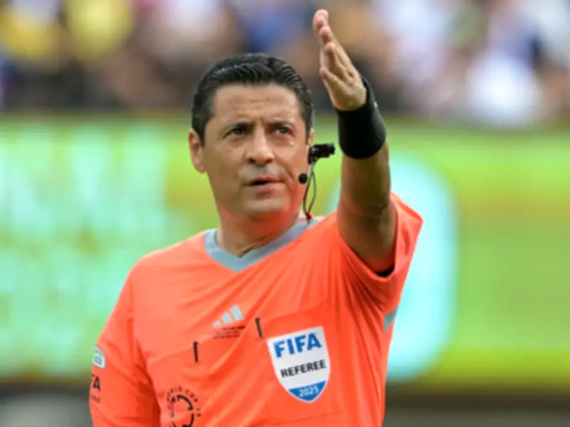 Alireza Faghani: England vs Mexico World Cup Referee Profile