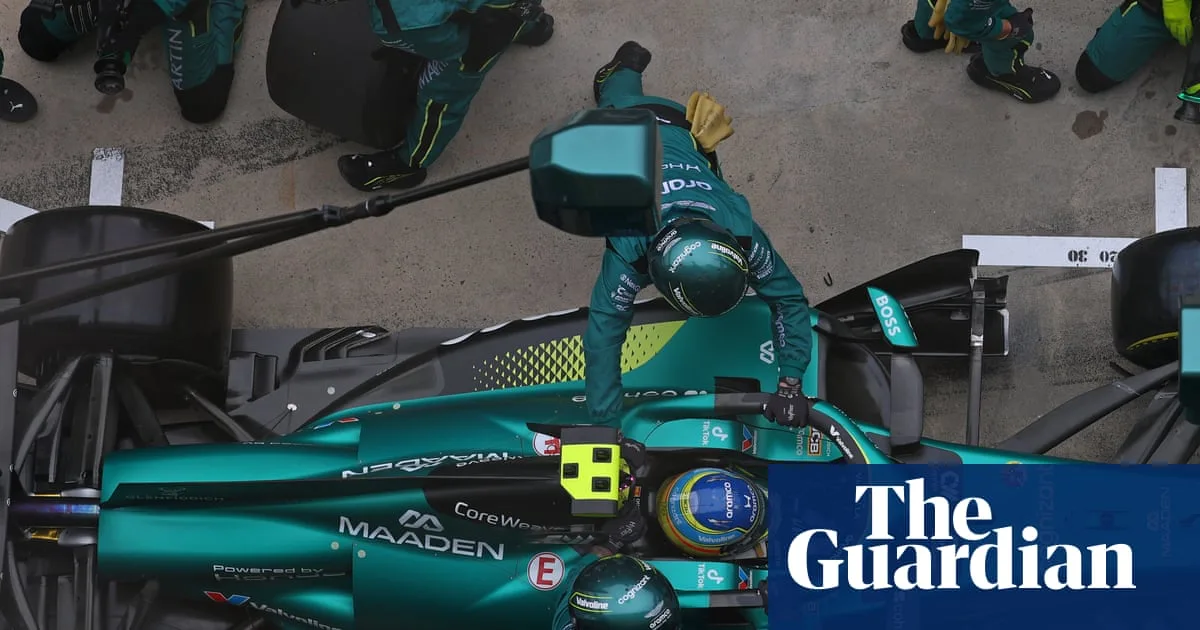 Alonso Absent From F1 Practice Amid Aston Martin Engine Crisis