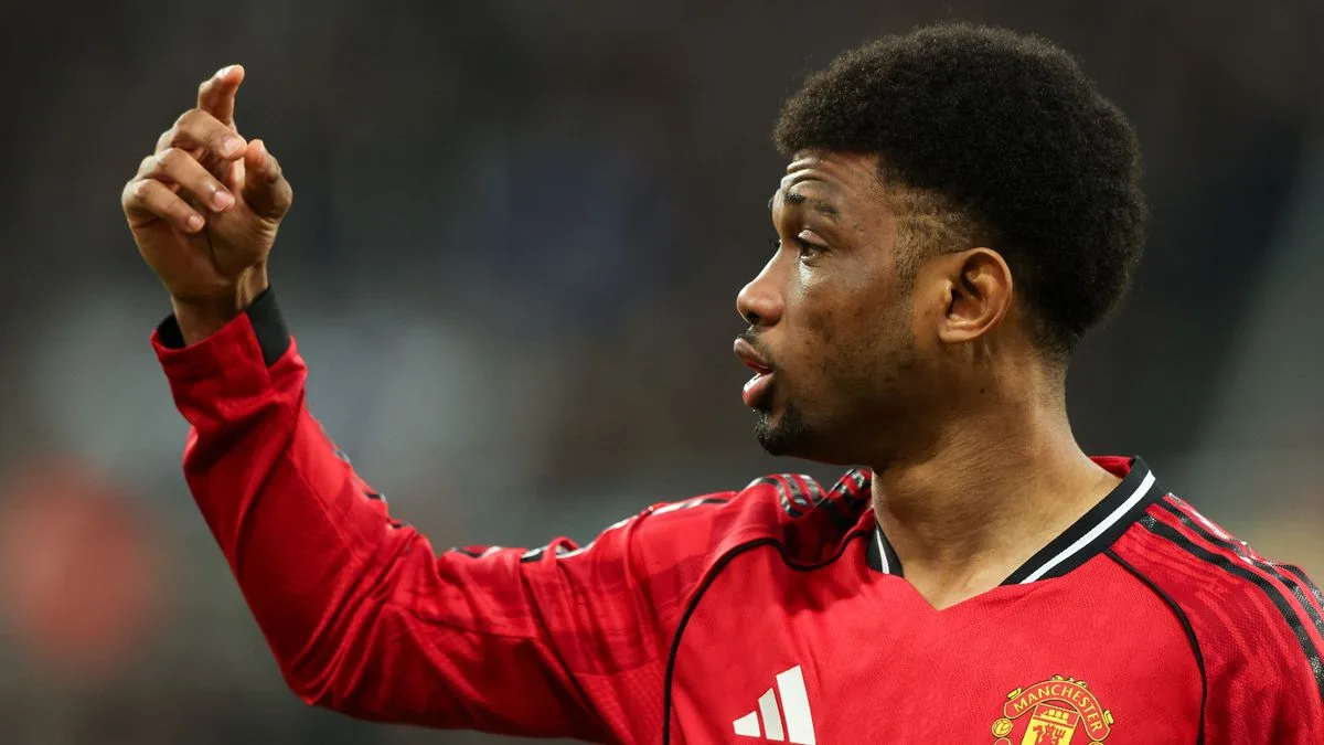 Amad's Future at Man Utd in Doubt After Cryptic Social Media Post