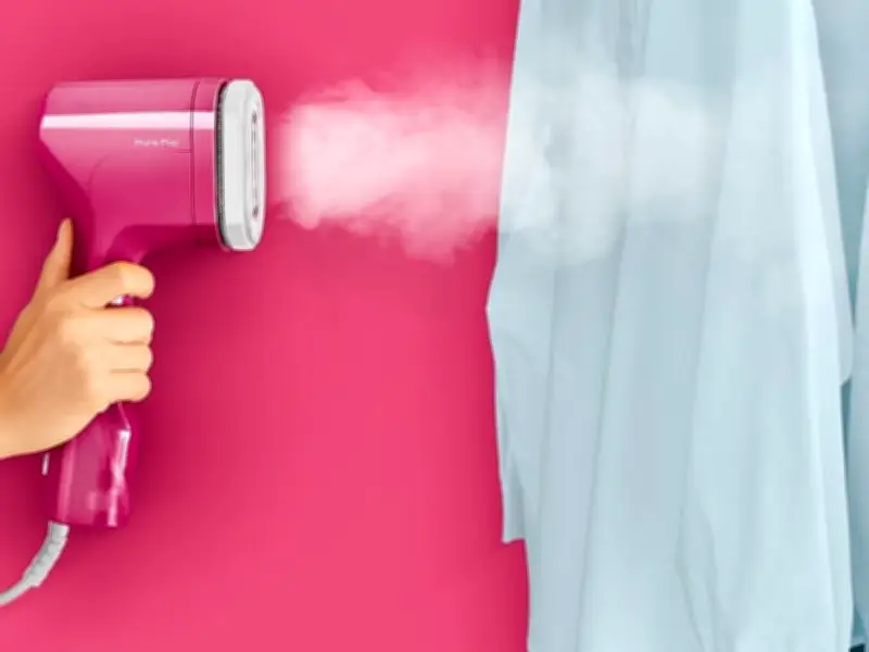 Amazon Shoppers Praise Tefal Handheld Steamer at 46% Off