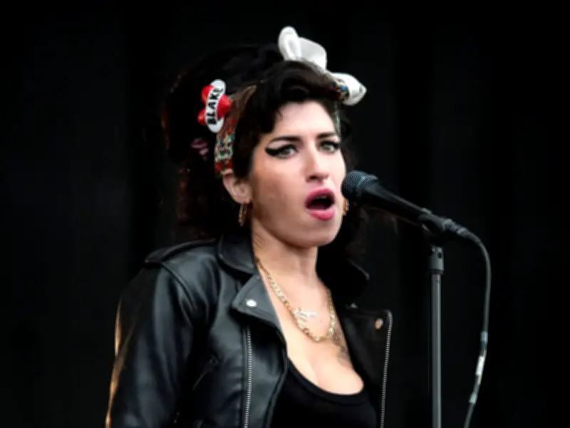 Amy Winehouse's T in the Park shorts fetch over £4k at auction