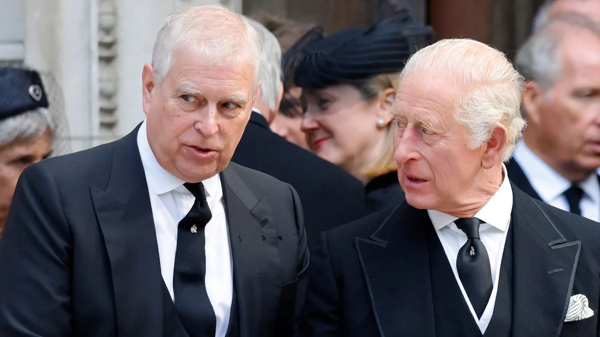 Andrew 'More Resentful' Over Royal Exile After Threat, Says Expert