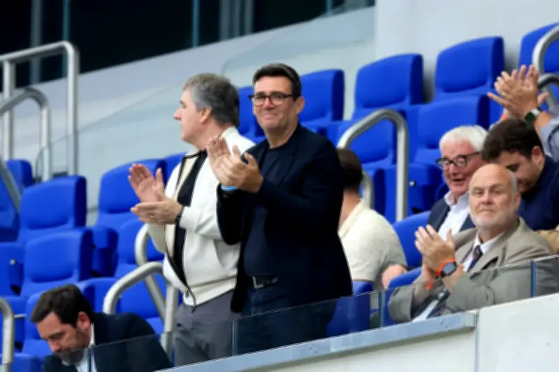 Andy Burnham Criticises Ban on Drinking in Football Stands