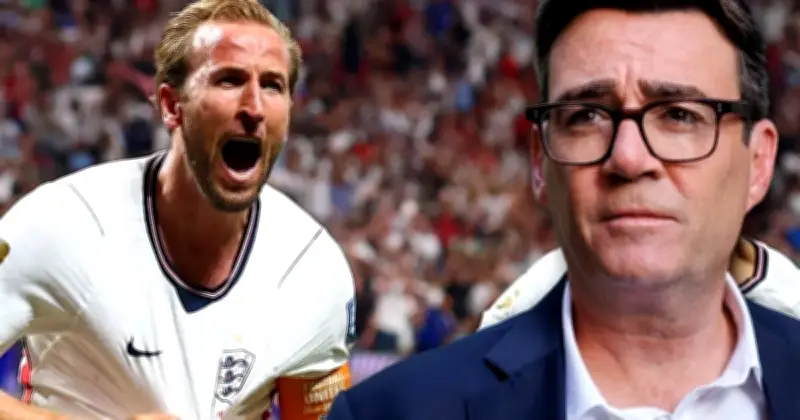 Andy Burnham Slaps England Fans, Starmer Wouldn't Stoop So Low