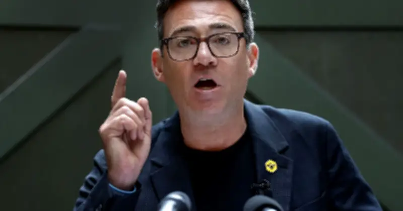 Andy Burnham Suffers Blow as Poll Shows Only 23% Trust Him to Govern for Whole UK