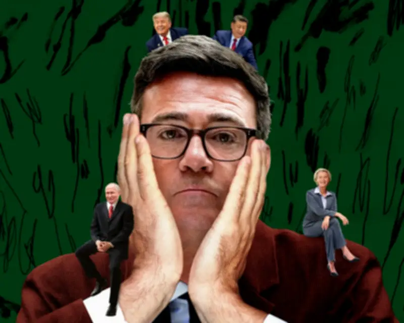 Andy Burnham's Crash Course in Hardcore Geopolitics Awaits as Likely Next PM