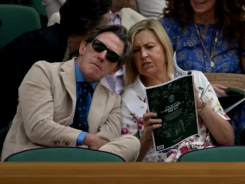 Anna Wintour Leads Celebrity Glamour at Wimbledon Day Six
