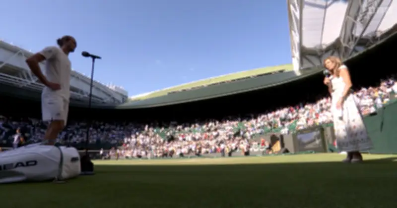 Annabel Croft Apologises to Alexander Zverev in Awkward Wimbledon Interview