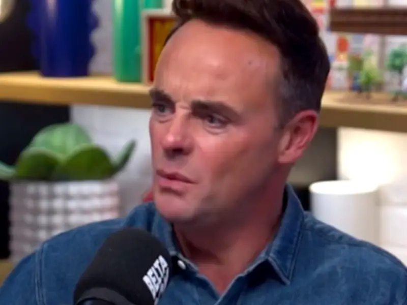 Ant McPartlin Kicks Over Lime Bikes, Says Stepkids Accuse Him of Anger Issues