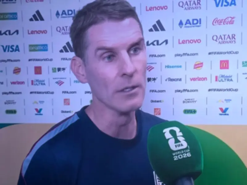 Anthony Barry: England Assistant Manager's Blunt World Cup Interview Goes Viral