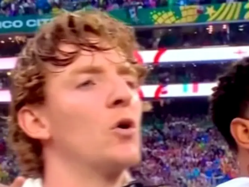 Anthony Gordon's National Anthem Blunder Spotted by England Fans