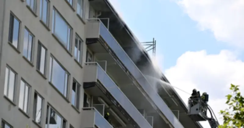 Antwerp Fire: Multiple Dead in Linkeroever Apartment Blaze