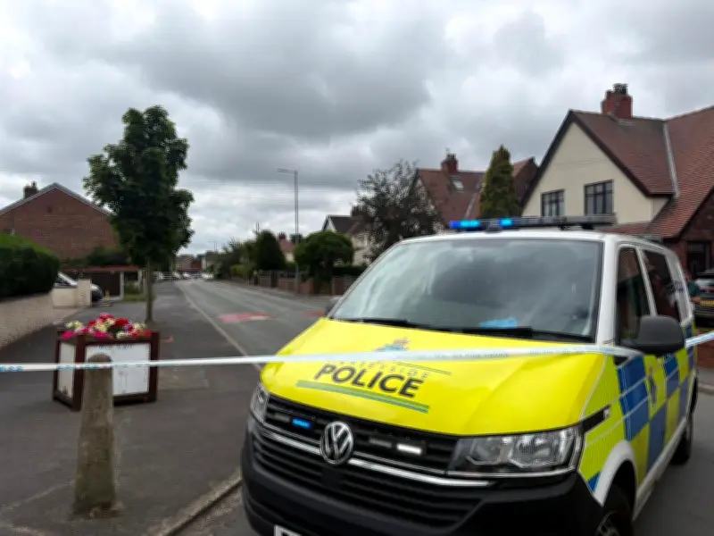 Armed Police and Helicopter Respond to Melling Incident on Waddicar Lane