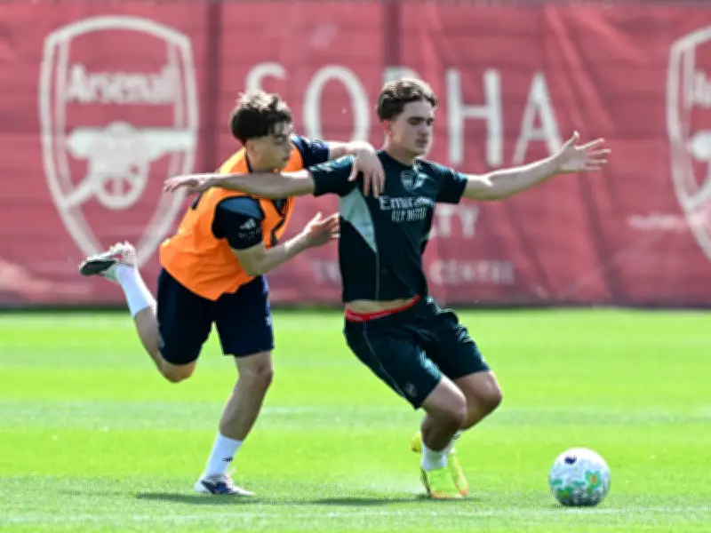 Arsenal release eight academy players in summer squad rebuild