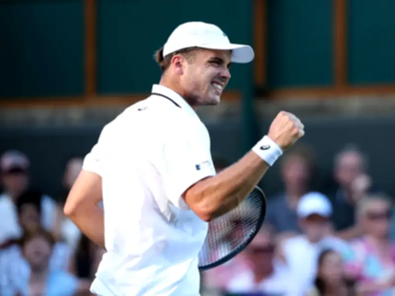 Arthur Fery Accused of Unfair Behaviour in Huge Wimbledon Win