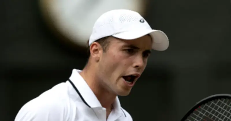 Arthur Fery Leaves Andy Roddick Astonished with X-Rated Comment After Wimbledon Win