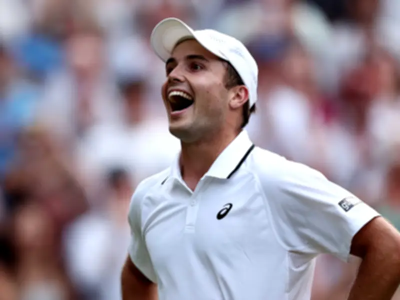 Arthur Fery Sends Roger Federer TV Message After Five-Set Wimbledon Thriller
