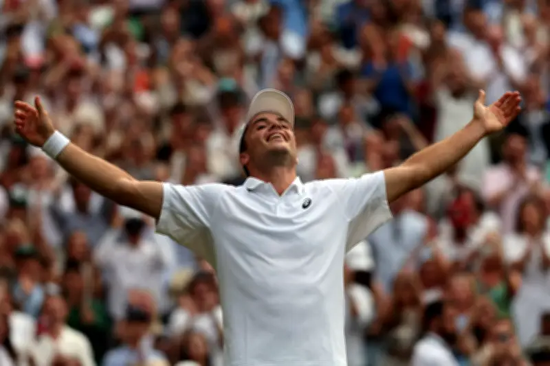 Arthur Fery Stuns Grigor Dimitrov to Reach Wimbledon Quarter-Finals