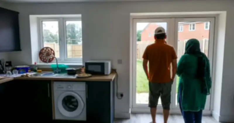 Asylum seeker family 'hate' £250k new-build home in rural Shropshire village