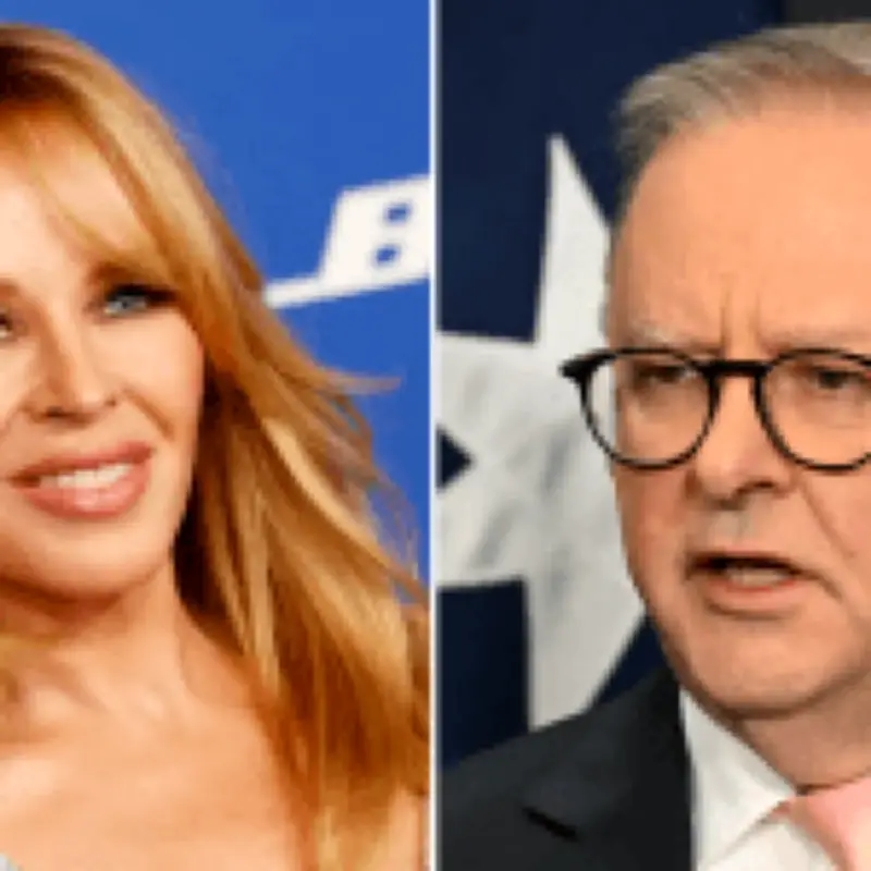 Australian PM Albanese Apologises for 'Sexist' Kylie Minogue Comments