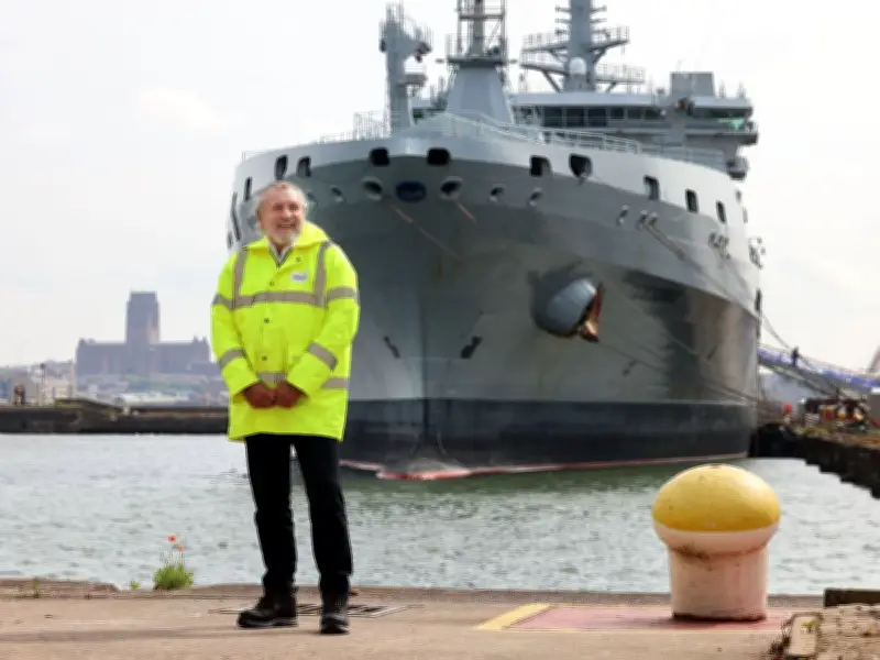 Balaena Birkenhead Welcomes £15bn Defence Investment Plan for Merseyside Shipyard