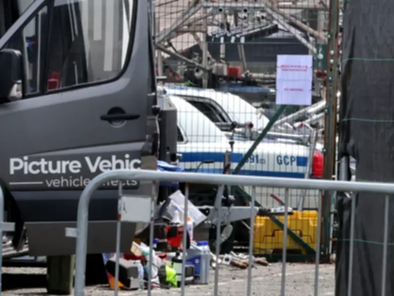 Batman Sequel Crews Spotted Filming Near Birkenhead Tunnel Again