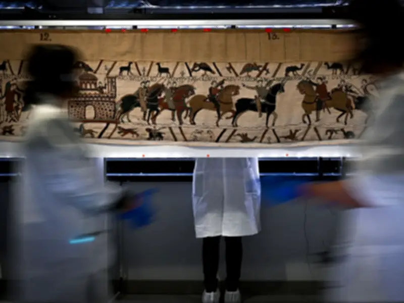 Bayeux Tapestry Tickets Sell Out Like Glastonbury, Forcing Wait Until 2027