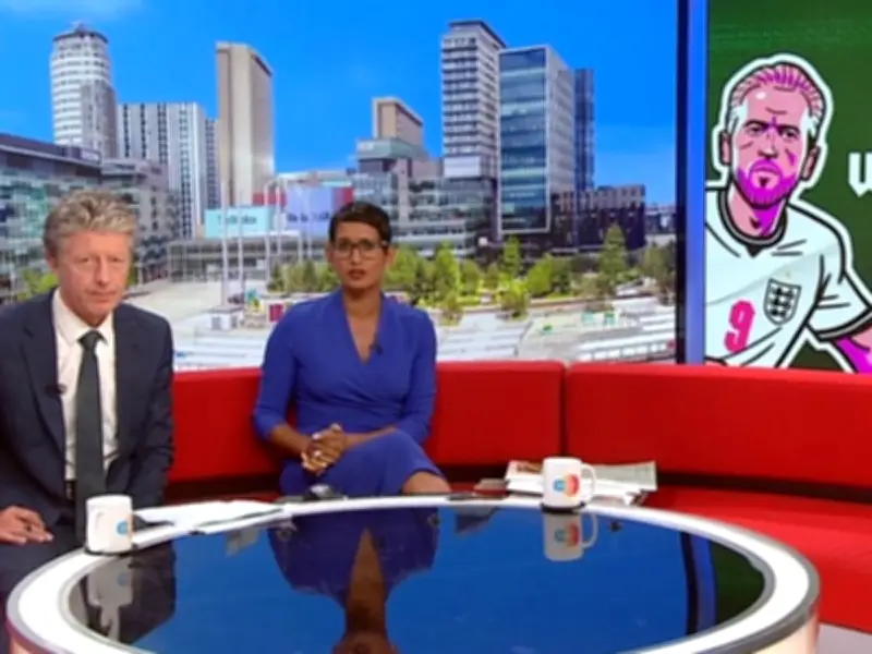 BBC Breakfast: England vs Mexico World Cup Match Stays at 1am BST