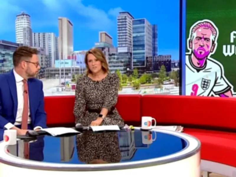 BBC Breakfast Viewers Complain About England World Cup Coverage