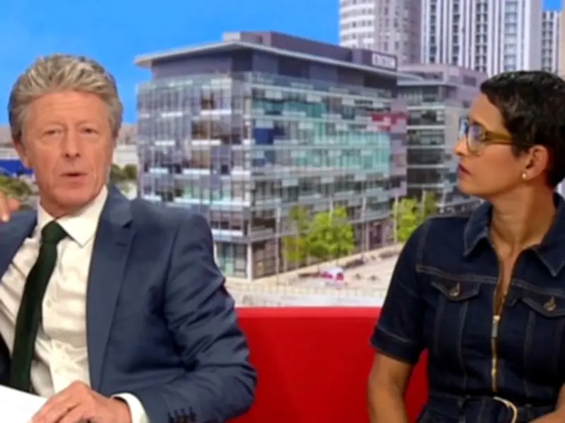 BBC Breakfast's Charlie Stayt Interrupted as Guest Cut Off During Altitude Segment