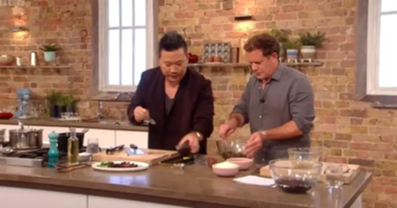 BBC Host Tells Saturday Kitchen Guest 'Don't Do That Here' Minutes Into Show