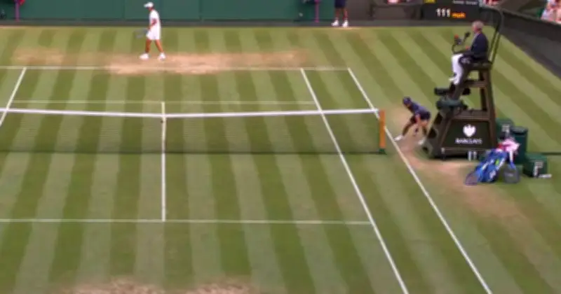 BBC Wimbledon Commentator Andrew Castle Told Off Live On Air For 'Disgraceful' Remark