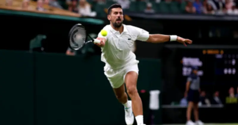 BBC Wimbledon viewers furious over commentary 'drivel' during Djokovic match