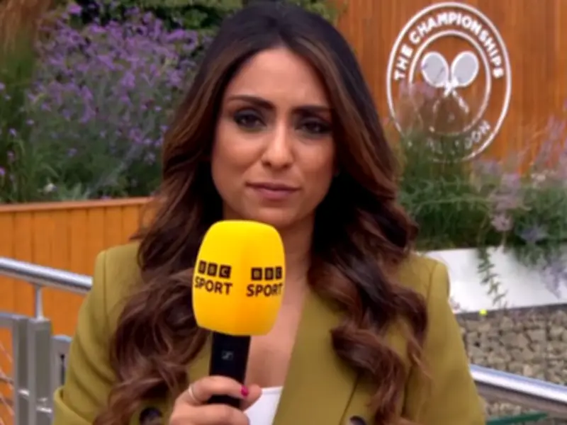 BBC's Isa Guha Delivers Emotional Tribute as Wawrinka, Evans Exit Wimbledon